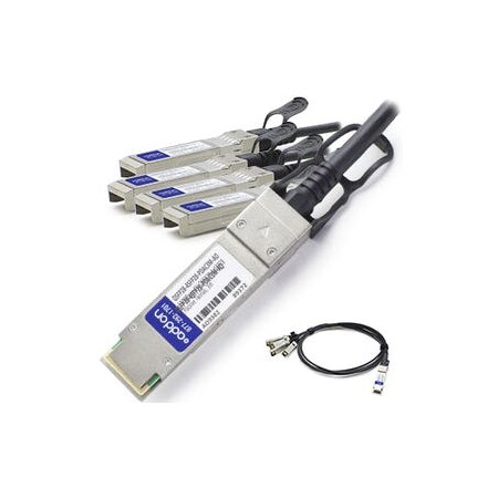 Add-On Addon Msa And Taa Compliant 100Gbase-Cu Qsfp28 To 4Xsfp28 Direct QSFP28-4SFP28-PDAC3M-AO